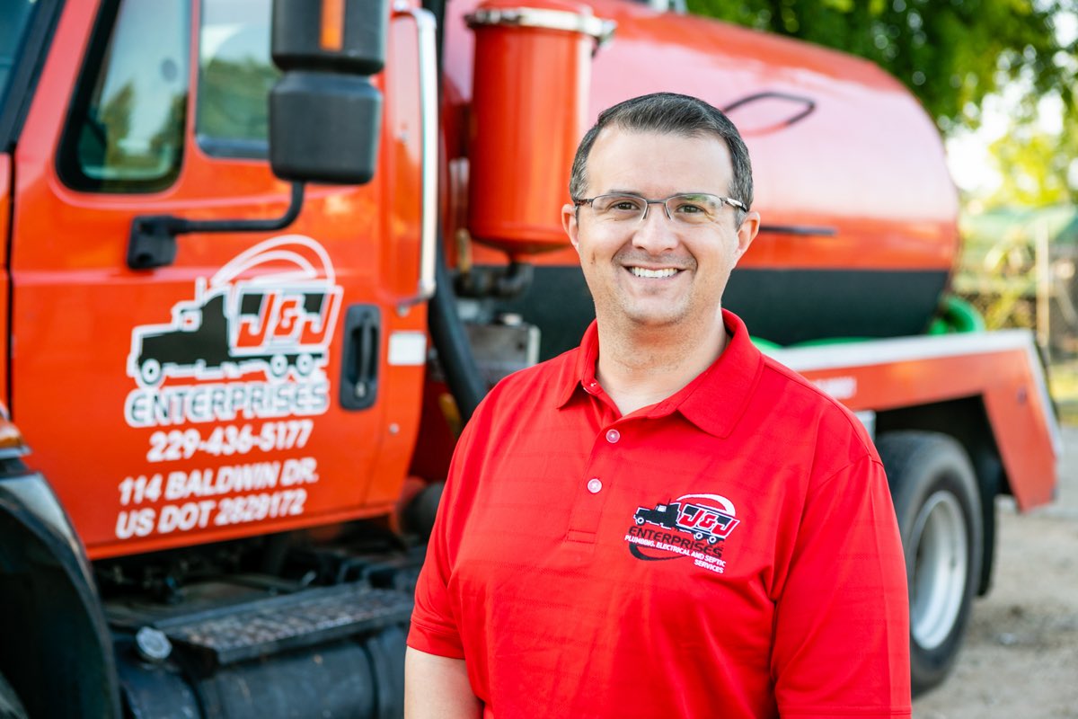 J&J Enterprises plumbing, electrical and septic services